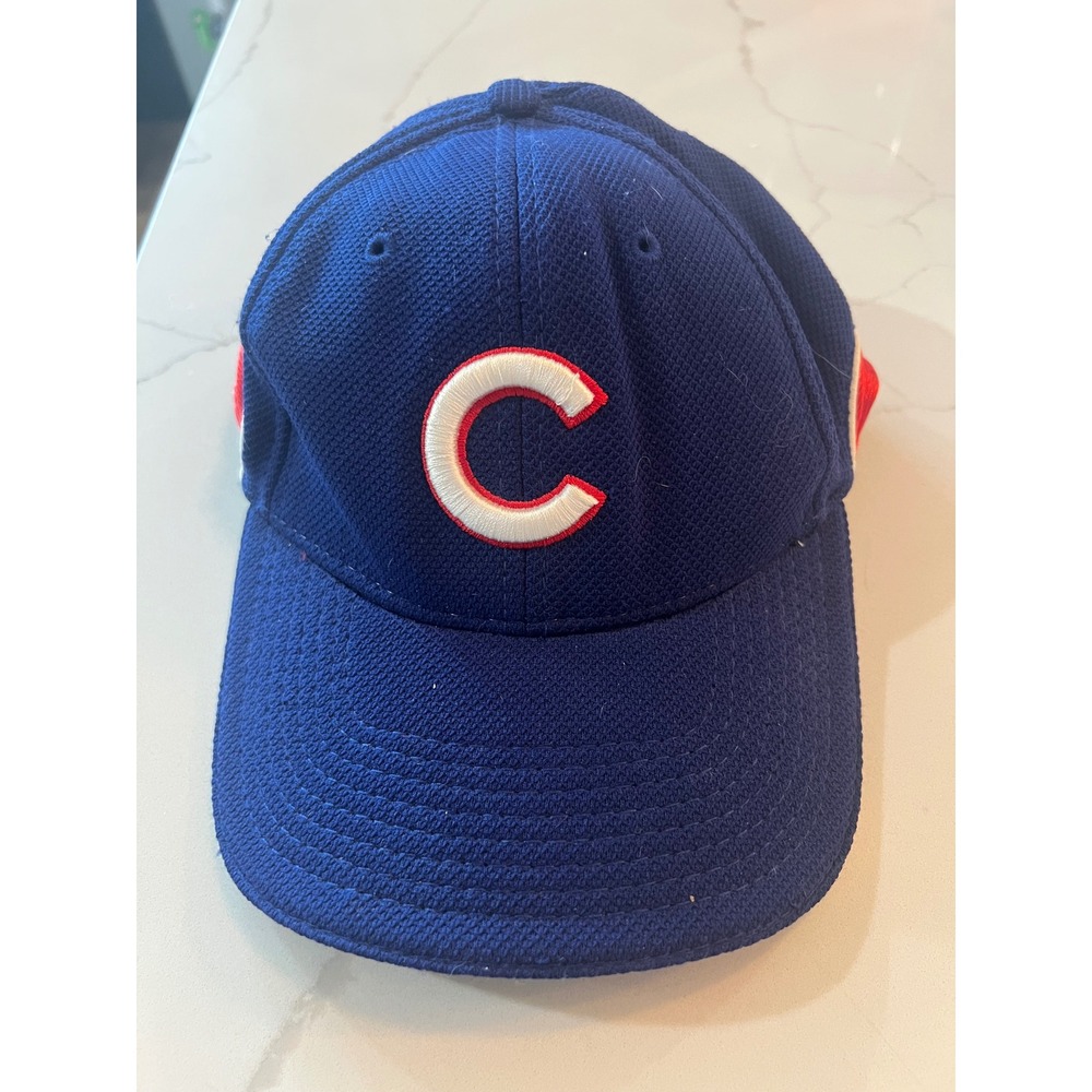 New Era Chicago Cubs Batting Practice Cap Royal Blue MLB Small Medium Hat